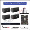 Paket Sound System Masjid Indoor Speaker Bose Kap sd -/+ 150m2